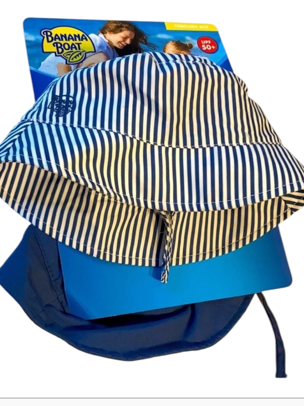 Banana Boat Sun Hats 2 PK Toddler Size UPF 50+ Lightweight Adjustable NWT